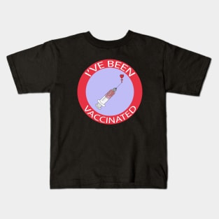 I'v Been Vaccinated Kids T-Shirt